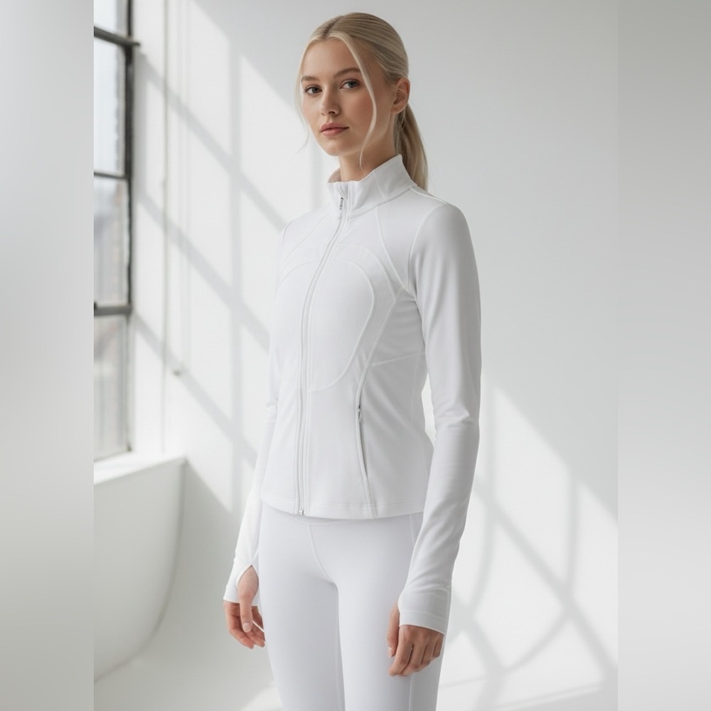 Lululemon - Zip-Up Athletic Jacket